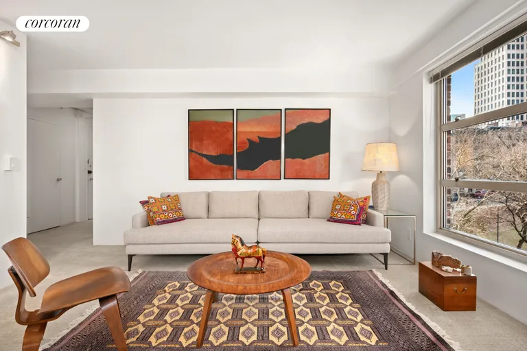 New York City Real Estate | View 501 West 123rd Street, 5B | 2 Beds, 1 Bath | View 1