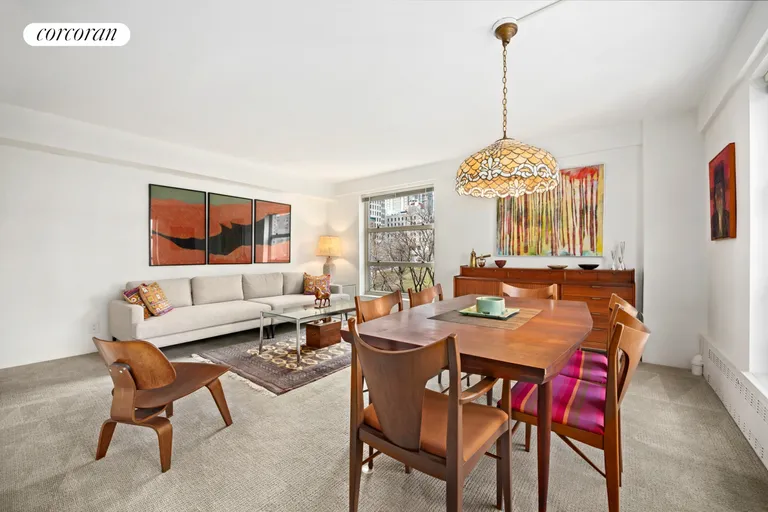 New York City Real Estate | View 501 West 123rd Street, 5B | Dining Area | View 3