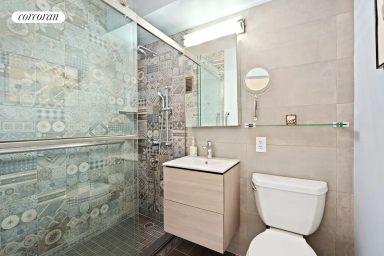 New York City Real Estate | View 501 West 123rd Street, 5B | Renovated Bathroom | View 5