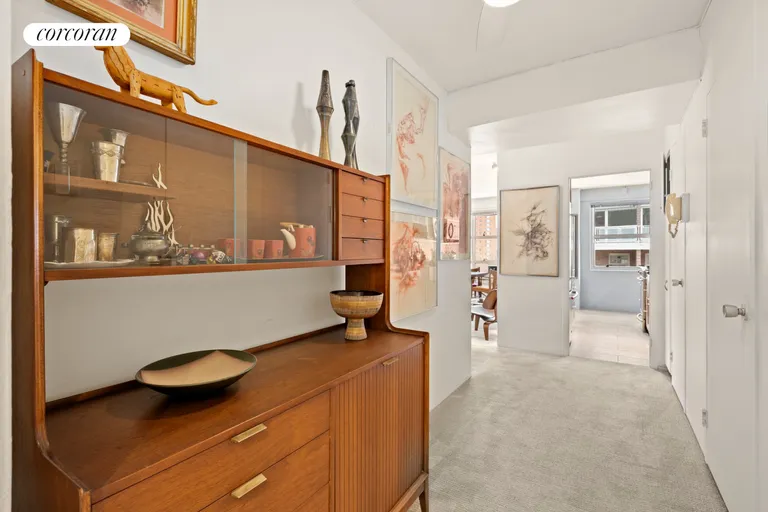New York City Real Estate | View 501 West 123rd Street, 5B | Entry Foyer | View 9