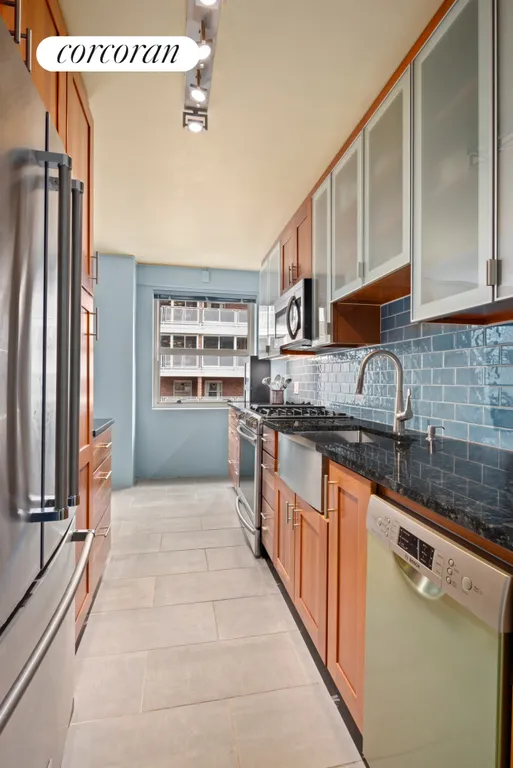 New York City Real Estate | View 501 West 123rd Street, 5B | Renovated Kitchen | View 11