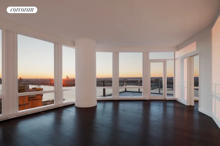 New York City Real Estate | View 35 Hudson Yards, 5301 | 3 Beds, 4 Baths | View 1