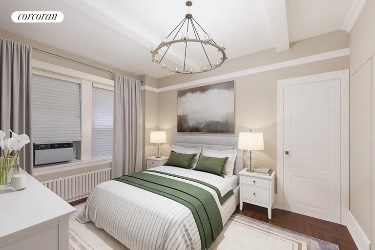New York City Real Estate | View 155 East 93rd Street, 3G | Bedroom | View 4