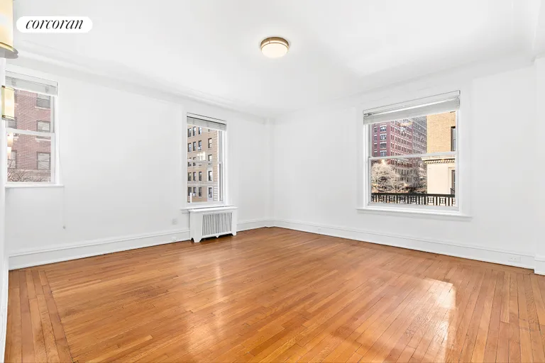 New York City Real Estate | View 780 West End Avenue, 3E | Living Room | View 2