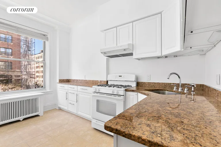 New York City Real Estate | View 780 West End Avenue, 3E | Windowed Kithen | View 7
