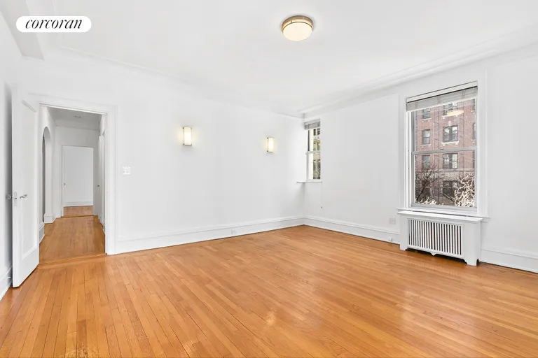 New York City Real Estate | View 780 West End Avenue, 3E | Living Room | View 9