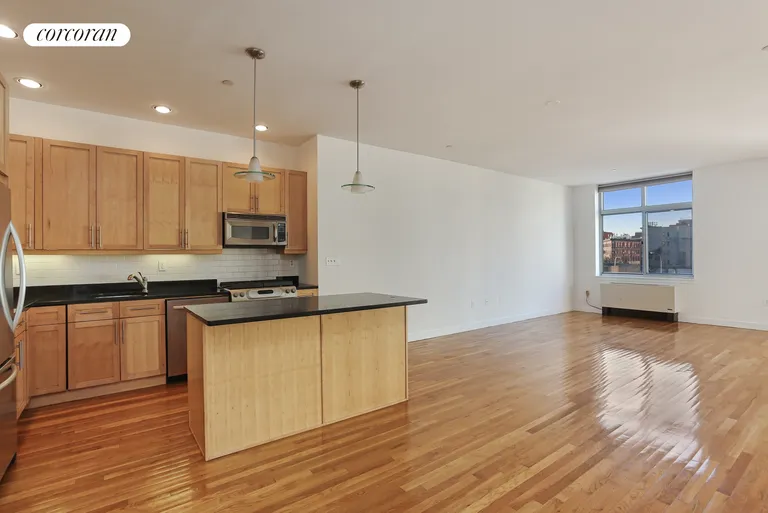 New York City Real Estate | View 258 St Nicholas Avenue, 3B | Kitchen | View 3
