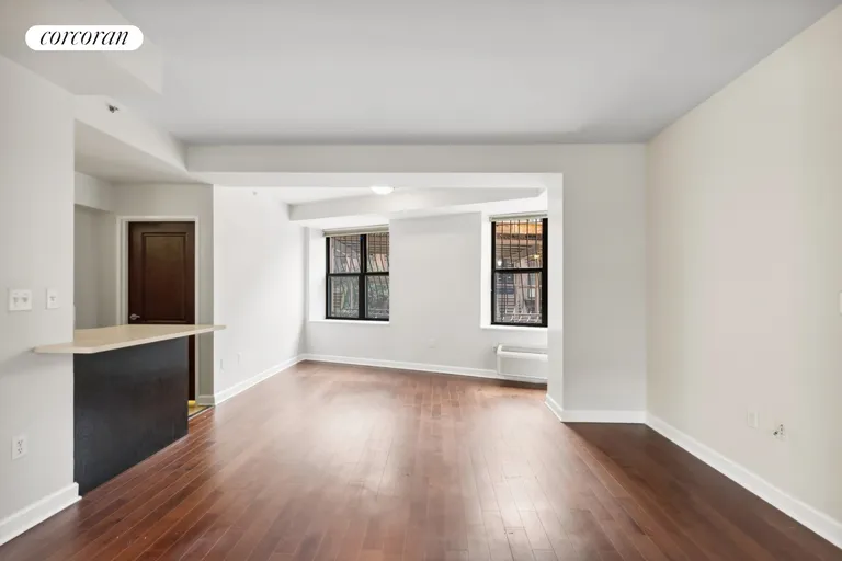 New York City Real Estate | View 145 Park Place, 1C | Living/Dining Area | View 11