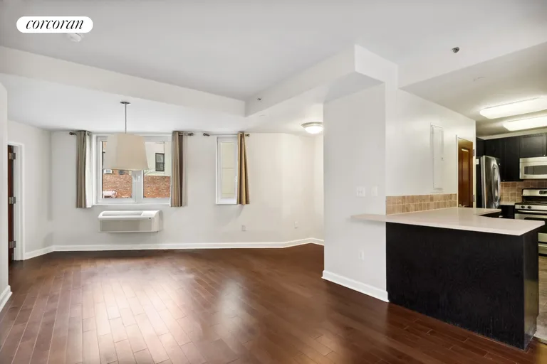 New York City Real Estate | View 145 Park Place, 1C | Living/Dining Area | View 12