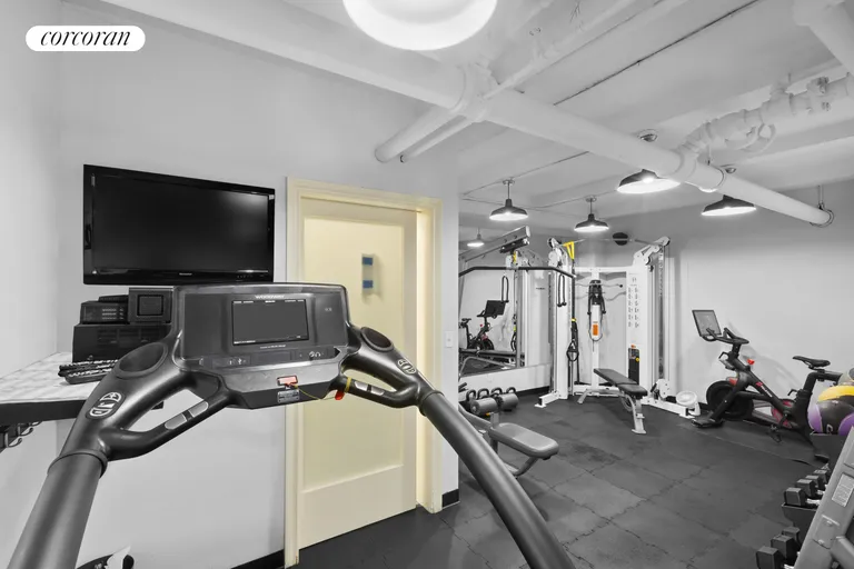 New York City Real Estate | View 215 West 88th Street, 12E | Workout Room | View 19
