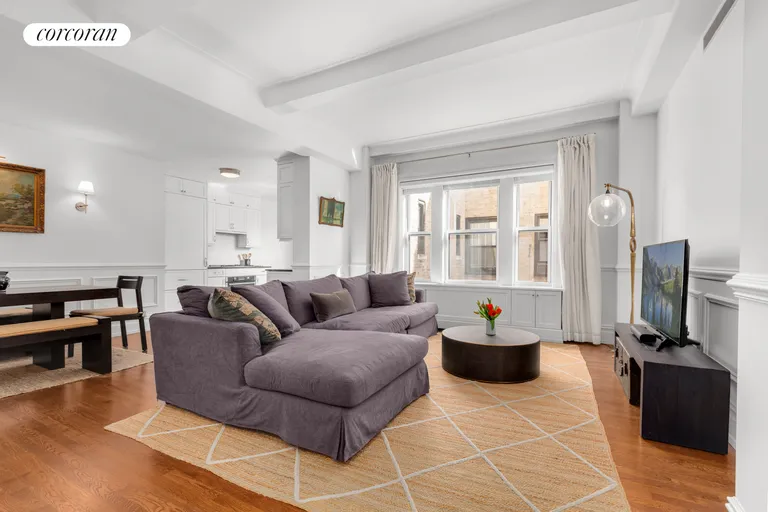 New York City Real Estate | View 215 West 88th Street, 12E | 3 Beds, 2 Baths | View 1