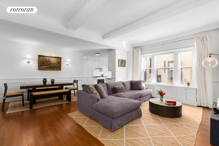 New York City Real Estate | View 215 West 88th Street, 12E | Ceiling just under 10 feet | View 3
