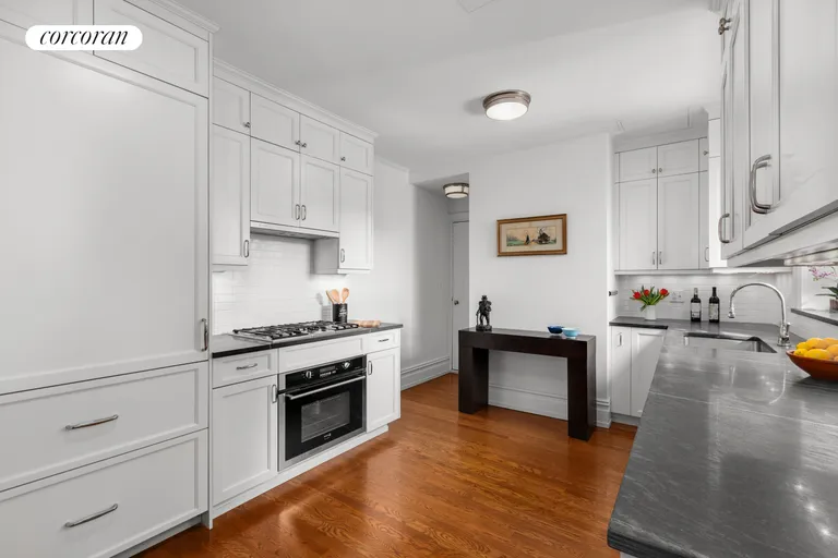 New York City Real Estate | View 215 West 88th Street, 12E | Renovated Chefs Kitchen | View 4