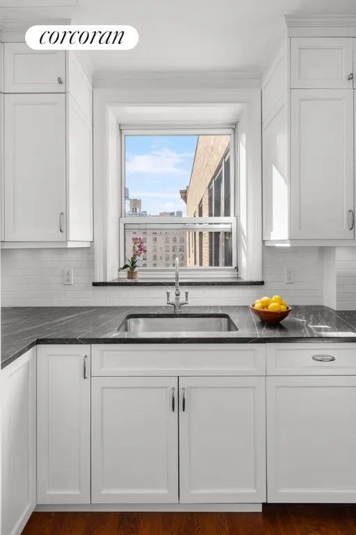 New York City Real Estate | View 215 West 88th Street, 12E | Rare windowed Kitchen | View 5