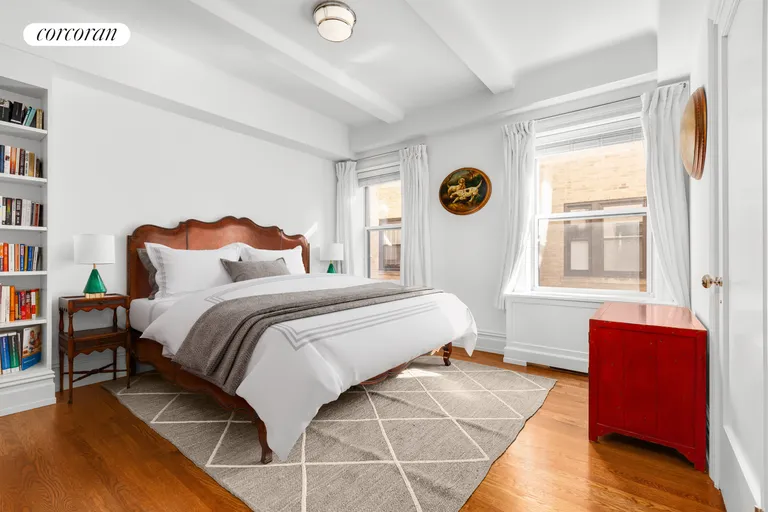 New York City Real Estate | View 215 West 88th Street, 12E | Ensuite Primary has three closets | View 7