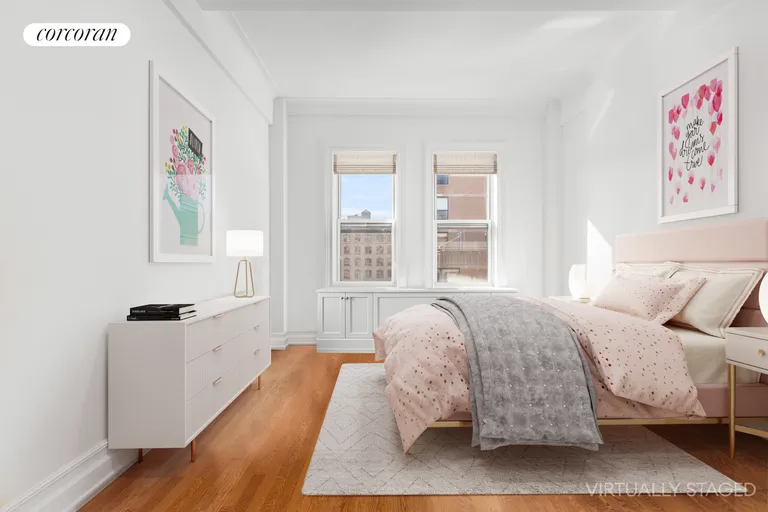 New York City Real Estate | View 215 West 88th Street, 12E | South facing 3rd Bedroom | View 14