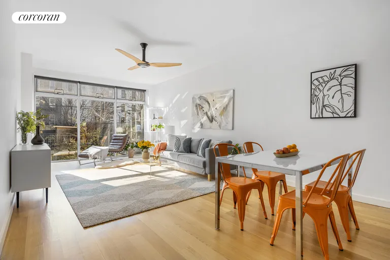 New York City Real Estate | View 272 Saint Marks Avenue, 2R | Living Room | View 2