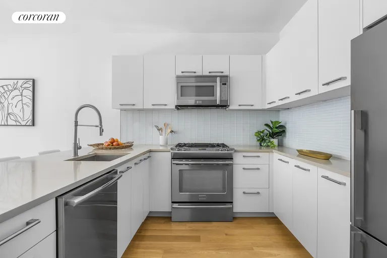 New York City Real Estate | View 272 Saint Marks Avenue, 2R | Kitchen | View 3