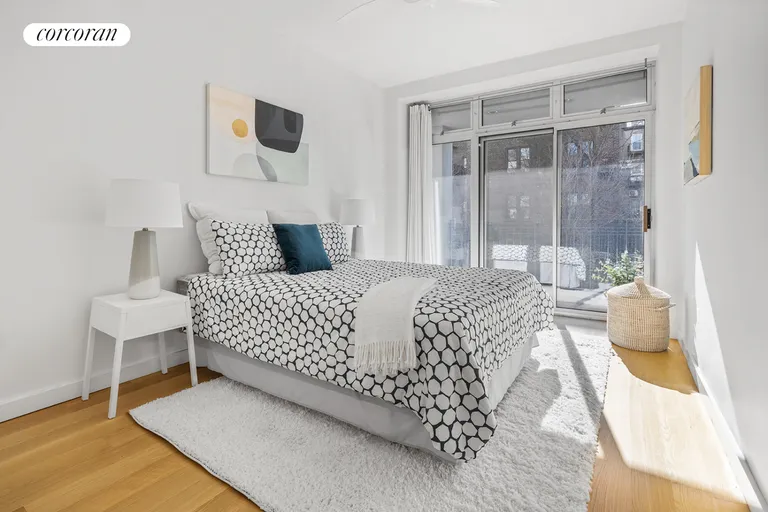 New York City Real Estate | View 272 Saint Marks Avenue, 2R | Bedroom | View 4