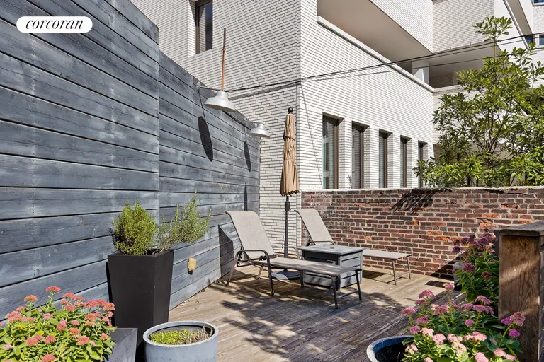 New York City Real Estate | View 272 Saint Marks Avenue, 2R | Private Outdoor Space | View 7