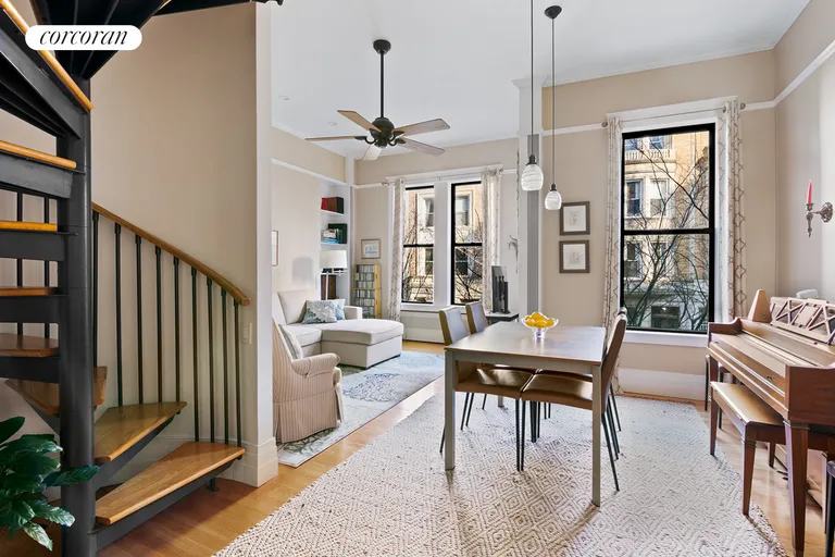 New York City Real Estate | View 324 West 88th Street, 2A/3A | Entry Foyer | View 2