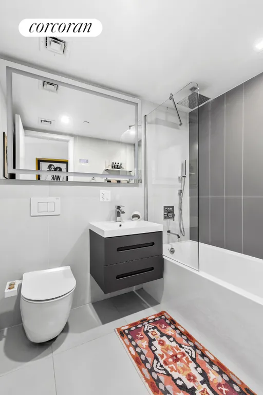 New York City Real Estate | View 221 Devoe Street, 4A | Full Bathroom | View 6