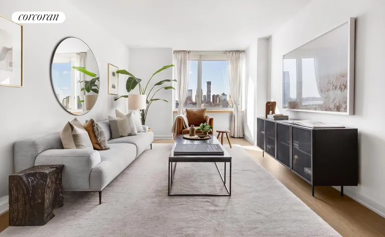 New York City Real Estate | View 20 River Terrace, 5J | 1 Bed, 1 Bath | View 1