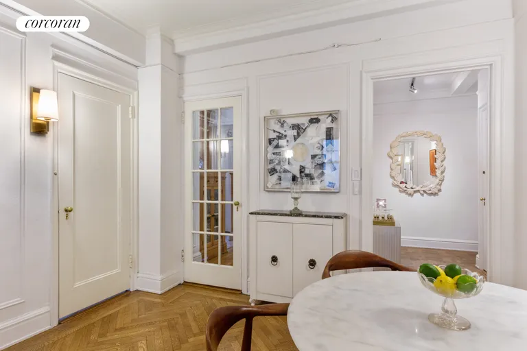 New York City Real Estate | View 336 Central Park West, 5D | Entry Foyer | View 6