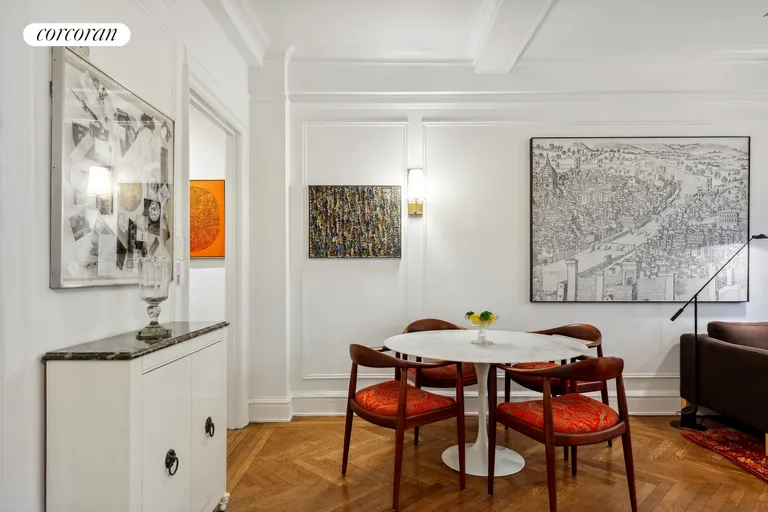 New York City Real Estate | View 336 Central Park West, 5D | Dining Area | View 5