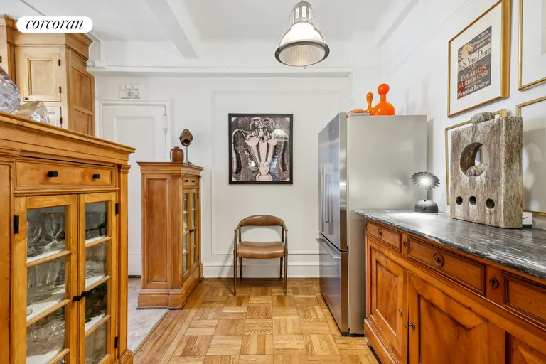 New York City Real Estate | View 336 Central Park West, 5D | Eat-in-kitchen | View 4