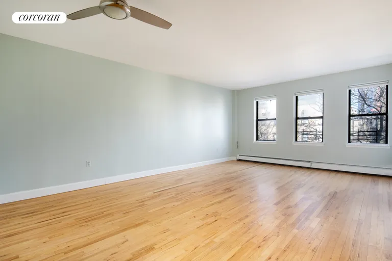 New York City Real Estate | View 132 Freeman Street, 3F | Living Room | View 8