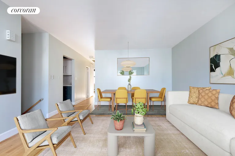 New York City Real Estate | View 132 Freeman Street, 3F | Dining Area | View 2