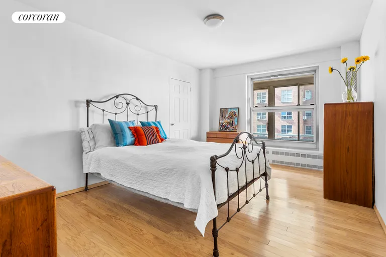 New York City Real Estate | View 70 LaSalle Street, 12A | Primary Bedroom | View 2