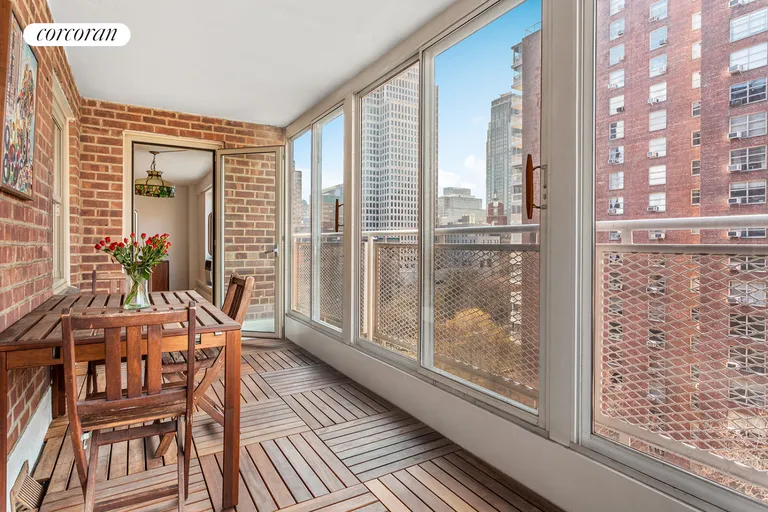 New York City Real Estate | View 70 LaSalle Street, 12A | Terrace | View 5
