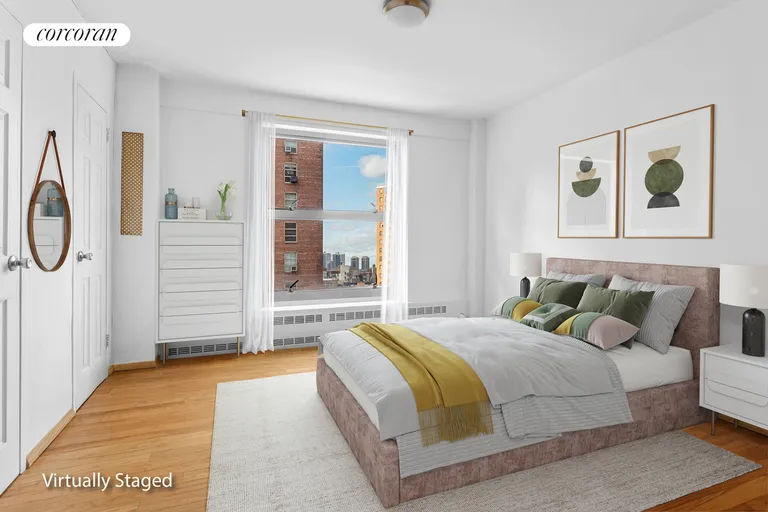 New York City Real Estate | View 70 LaSalle Street, 12A | Bedroom#2 | View 3