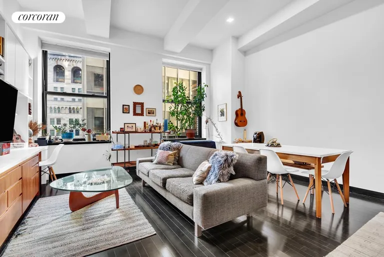 New York City Real Estate | View 20 Pine Street, 1015 | 1 Bed, 1 Bath | View 1
