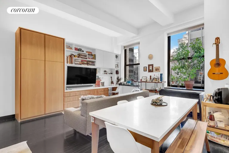 New York City Real Estate | View 20 Pine Street, 1015 | Dining Area | View 3