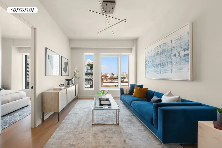New York City Real Estate | View 202 Broome Street, 7E | 1 Bed, 1 Bath | View 1