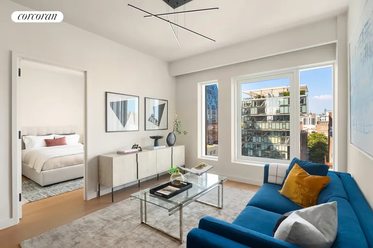 New York City Real Estate | View 202 Broome Street, 7E | room 1 | View 2