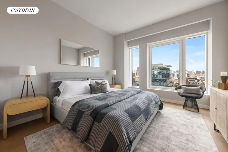 New York City Real Estate | View 202 Broome Street, 8F | room 3 | View 4