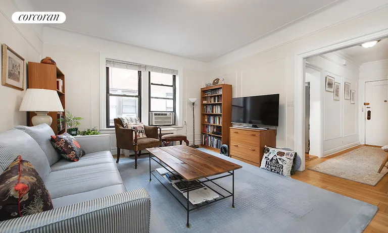 New York City Real Estate | View 325 East 80th Street, 6H | 2 Beds, 1 Bath | View 1