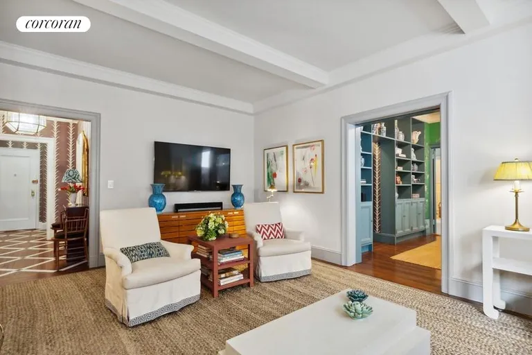 New York City Real Estate | View 4 East 95th Street, 2C | Living Room Towards Entrance Foyer | View 2