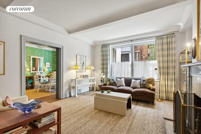 New York City Real Estate | View 4 East 95th Street, 2C | Living Room Looking South | View 3