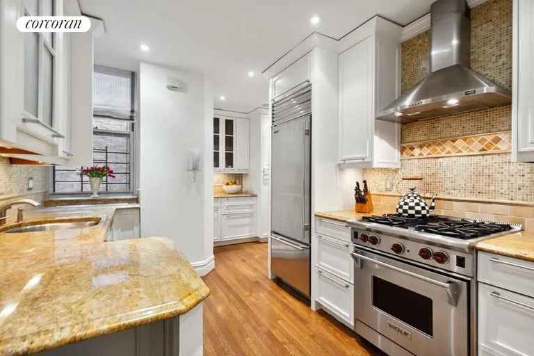 New York City Real Estate | View 4 East 95th Street, 2C | Kitchen | View 5