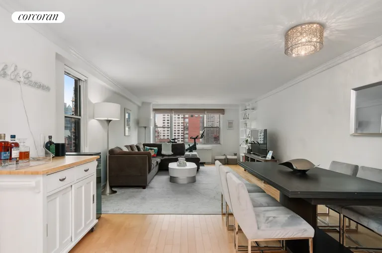 New York City Real Estate | View 340 East 64th Street, 21A | 1 Bed, 1 Bath | View 1