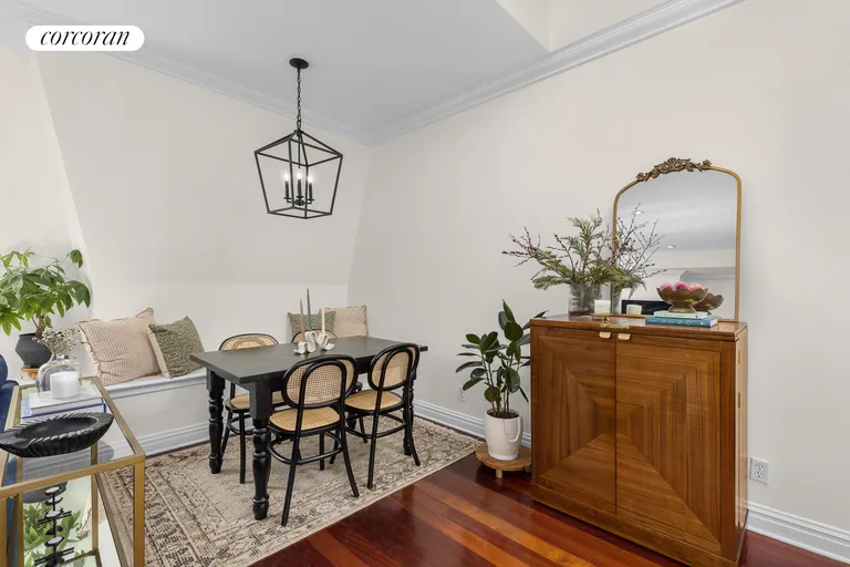 New York City Real Estate | View 307 Warren Street, 3 | Large & Lovely Dining Room | View 2
