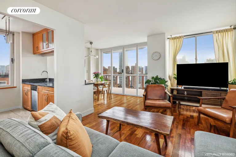 New York City Real Estate | View 127 East 30th Street, 16B | 2 Beds, 2 Baths | View 1