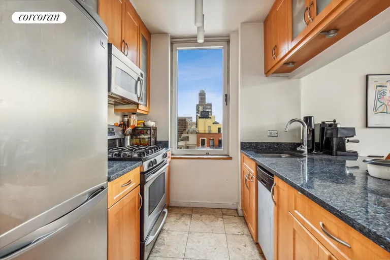 New York City Real Estate | View 127 East 30th Street, 16B | Kitchen | View 2