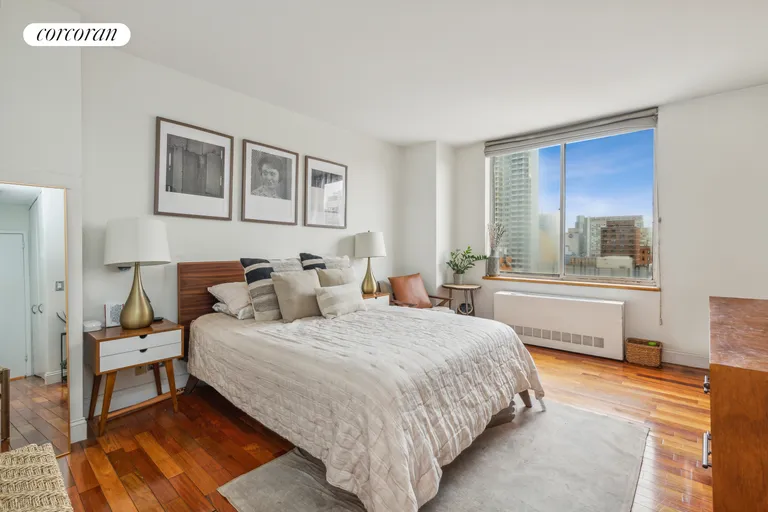 New York City Real Estate | View 127 East 30th Street, 16B | Bedroom | View 3