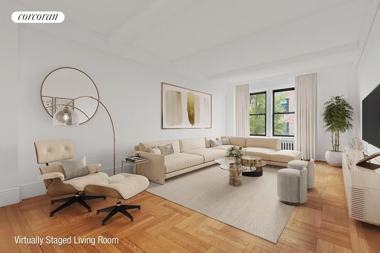 New York City Real Estate | View 124 East 84th Street, 3A | 2 Beds, 3 Baths | View 1